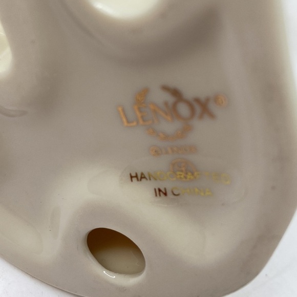 Lenox Porcelain Old World Santa Claus 24kt Gold Accent Christmas Statue Figurine - Picture 4 of 10